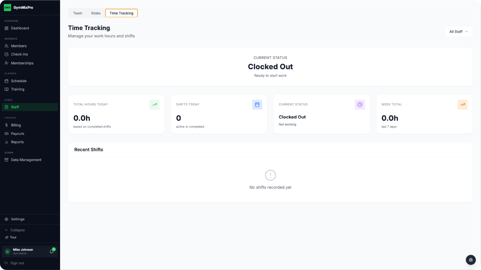 Additional analytics view
